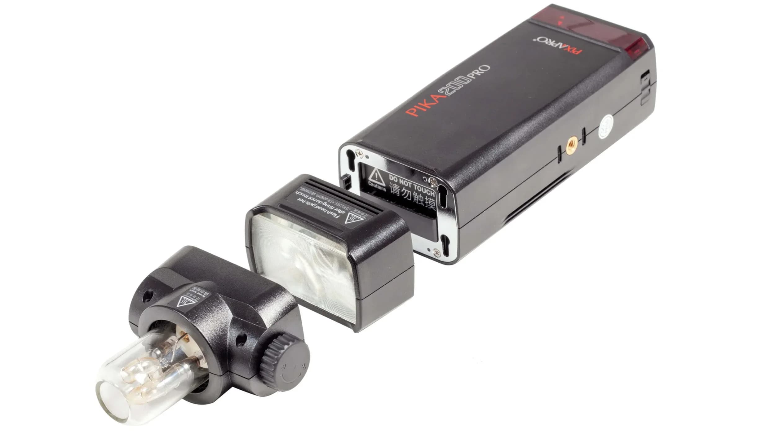 PixaPro PIKA200Pro Studio Flash Gun Freeze Motion (AD200Pro)